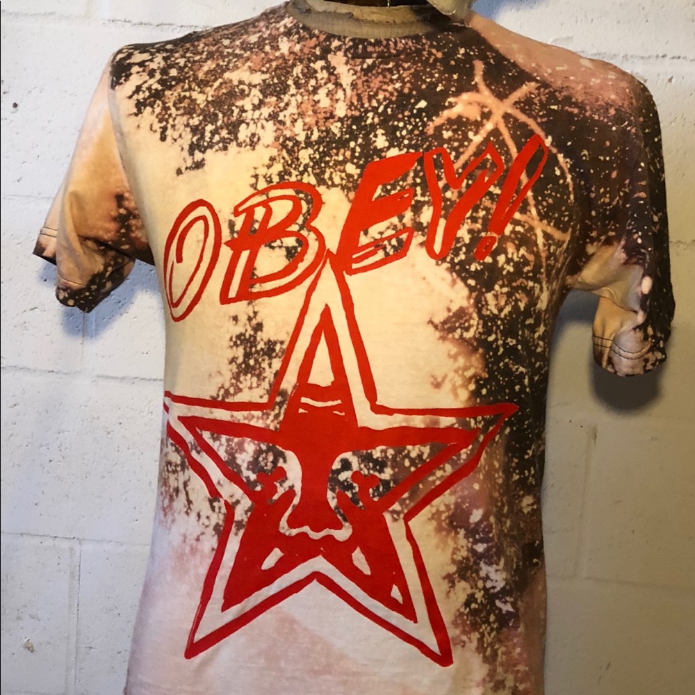 Custom Obey t-shirt